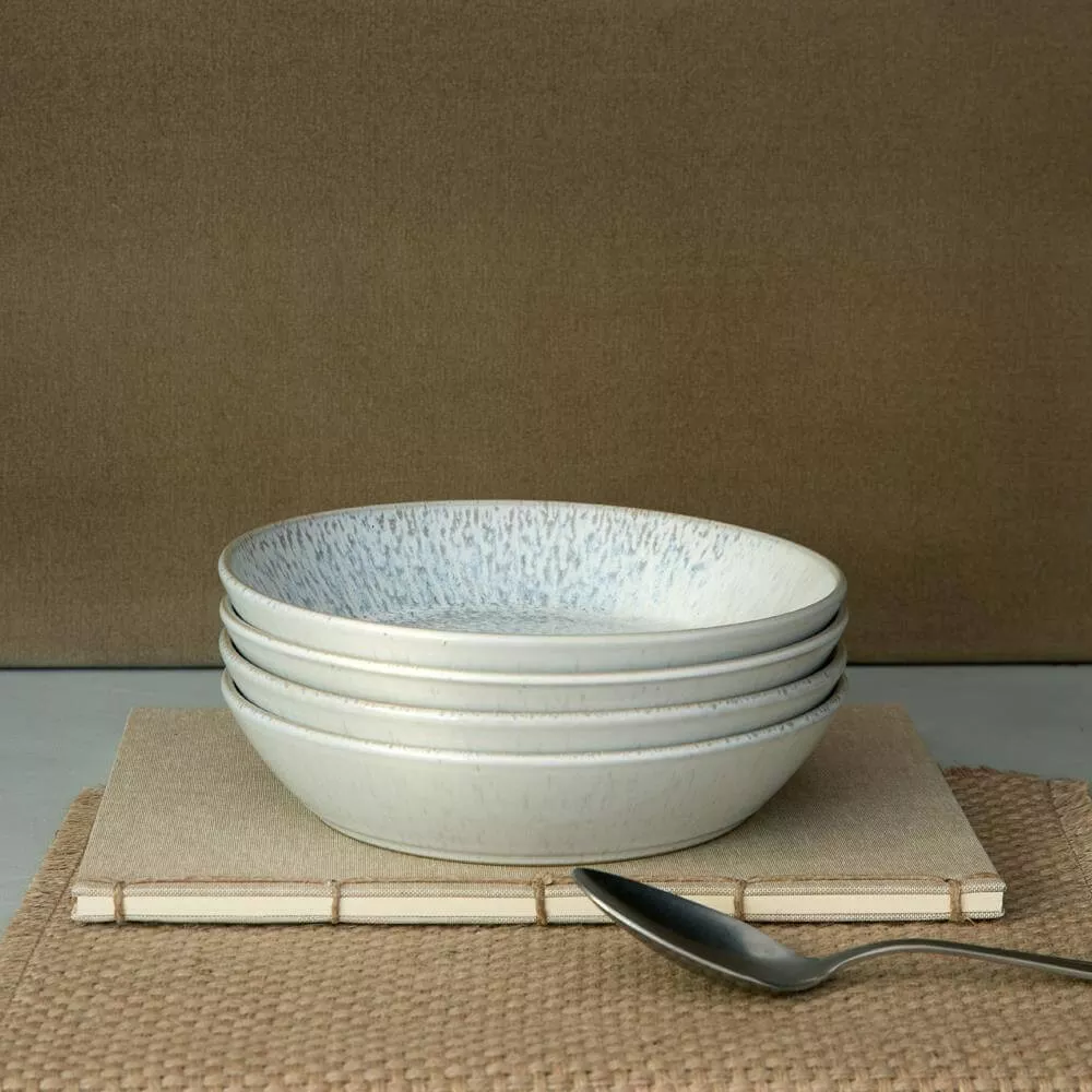 Denby Kiln Set Of 4 Pasta Bowls